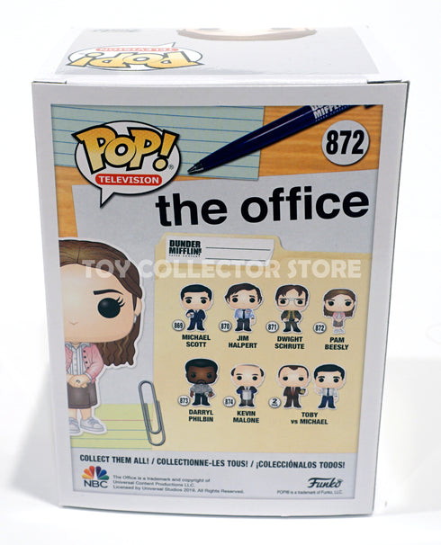 Pam Beesly 872 The Office Funko POP Vinyl Figure